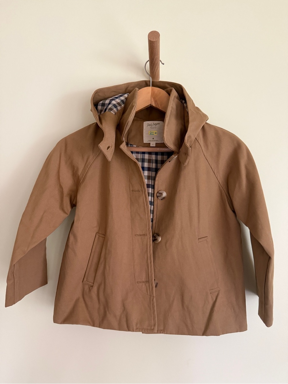 Sezane kids “Polly” coat